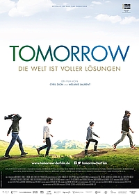 Plakat des Films „Tomorrow – die Welt ist voller Lösungen“