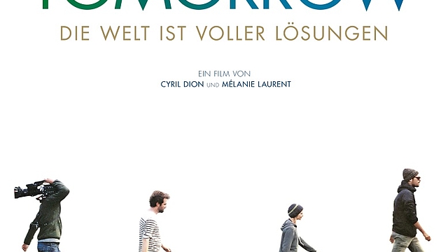 Plakat des Films „Tomorrow – die Welt ist voller Lösungen“