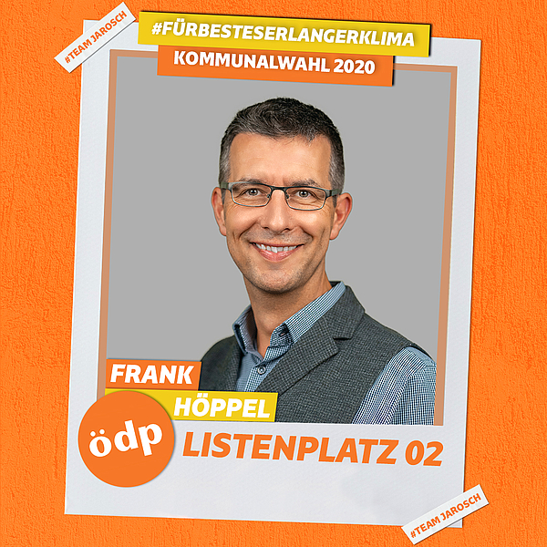 Odp Erlangen Frank Hoppel